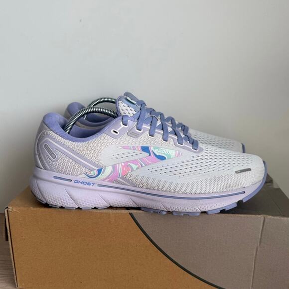 Brooks Ghost 14 Unity Women Running Sneakers- SZ 9 - Picture 3 of 14